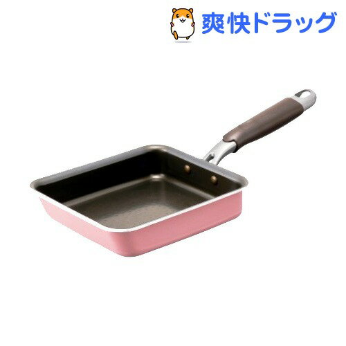 エバークック フライパン 玉子焼き 15*18 ピンク EVFP-TP(1枚入)【エバークック(evercook)】エバークック フライパン 玉子焼き 15*18 ピンク EVFP-TP / エバークック(evercook)☆送料無料☆