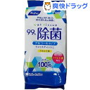 リファイン アルコール除菌 ボトルつめかえ LD-103(100枚)