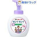 キレイキレイ 薬用泡ハンドソープ フローラルソープの香り 本体 大型サイズ(500mL)【キレイキレイ】
