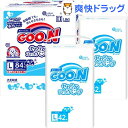 グーン やわらかフィットパンツ Lサイズ 男の子(84枚入(42枚*2パック入))【グーン(GOO.N)】【送料無料】