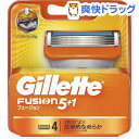ジレット フュージョン5+1 替刃4B(4コ入)【ジレット】...