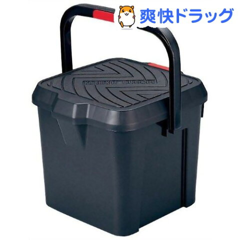 かしこいバケツ17L ブラック(1コ入)【イノマタ化学】