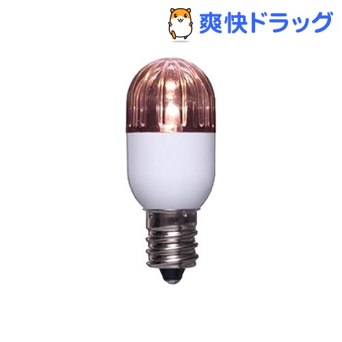 LEDランプ ナツメ形 電球色 LT201201L(1コ入)