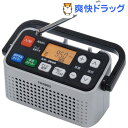ツインバード 手元スピーカー機能付3バンドラジオ AV-J127S シルバー(1台)【ツインバード(TWINBIRD)】