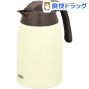 サーモス ステンレスポット 1.5L THV-1501 CCR クッキークリーム(1コ入)【サーモス(THERMOS)】【送料無料】