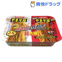 ペヤング 超大盛やきそばハーフ&ハーフ 激辛(12コ入)【ペヤング】