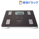 オムロン 体重体組成計 カラダスキャン HBF-214-BW...
