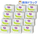 メリーズ トイレに流せるするりんキレイおしりふき 詰替用(64枚入*3パック*12コセット)【メリーズ】