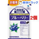 小林製薬の栄養補助食品 ブルーベリー お徳用(350mg*6...