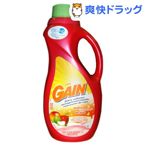 ゲイン ジョイフルエクスプレッション アップルマンゴタンゴ【dw柔軟剤】 1.33L★税込3150円以上で送料無料★[ゲイン]