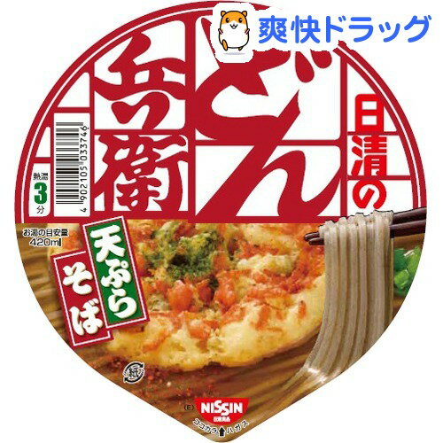 日清のどん兵衛 天ぷらそば 西(1コ入)【日清のどん兵衛】日清のどん兵衛 天ぷらそば 西 / 日清のどん兵衛★税込1980円以上で送料無料★