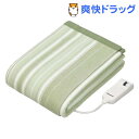 パナソニック 電気かけしき毛布 シングルMSサイズ グリーン...
