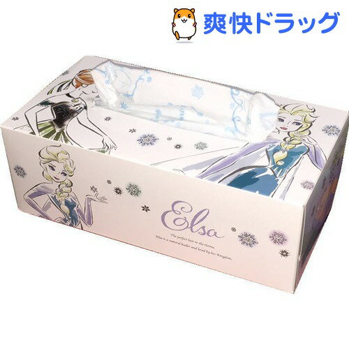 アナと雪の女王 BOXティッシュ(300枚(150組))[日用品　ティッシュペーパー]...:soukai:10555548