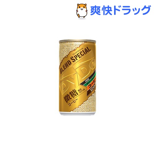 ダイドー ブレンド スペシャル 微糖(185g*30本入)[コーヒー]