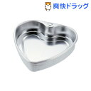 ケーキランド スタンダードハート型 180 2317(1コ入)【ケーキランド(CAKE LAND)】