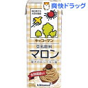 キッコーマン 豆乳飲料 マロン(200mL*18本入)