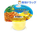 濃いパインゼリー 0kcaL(195g)【たらみ】