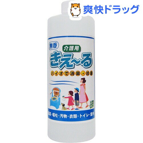 きえーる バイオ消臭剤 介護・トイレ用 詰替用(500mL)【きえーる】[消臭剤]...:soukai:10181347