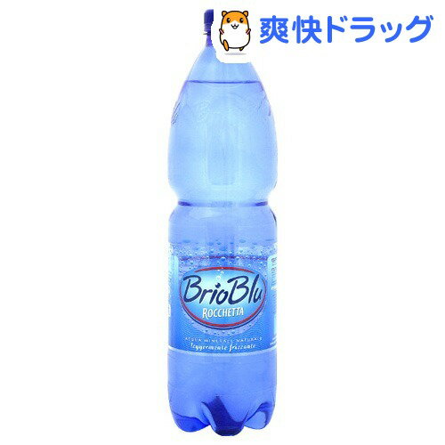 ロケッタ ブリオブルー 炭酸水(1.5L*12本入)【ロケッタ(ROCCHETTA)】[ミネラルウォーター 水]