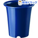 洋ラン鉢 7号 ブルー(1個)【大和プラスチック】