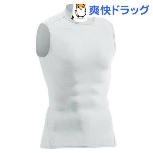 アンダーアーマー ヒートギアコンプレッションスリーブレスモックT MCM3422 WHT(XL)【アンダーアーマー(UNDER ARMOUR)】[シャツ]アンダーアーマー ヒートギアコンプレッションスリーブレスモックT MCM3422 WHT / アンダーアーマー(UNDER ARMOUR) / シャツ☆送料無料☆