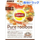 【訳あり】リプトン ヘルシースタイル ピュアルイボス ティーバック(15袋入)【リプトン(Lipton)】