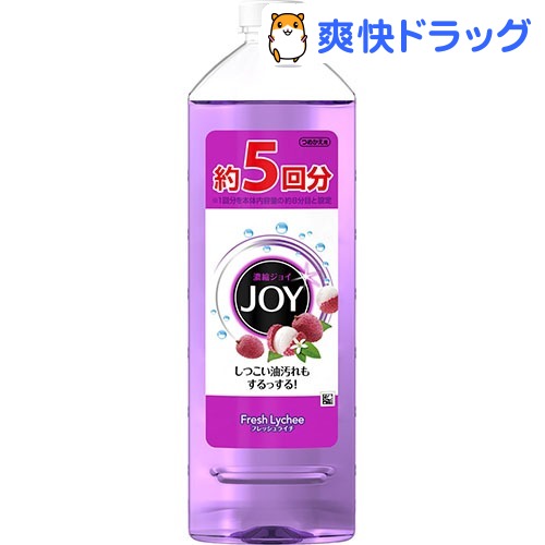 ジョイ コンパクト フレッシュライチの香り 特大 つめかえ用(770mL)【ジョイ(Joy)】