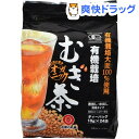 お茶の丸幸 有機麦茶 ティーバッグ(10g*24袋入)【お茶の丸幸】