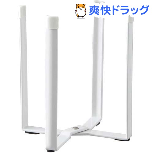 ポリ袋エコホルダー タワー ホワイト(1コ入)【タワー(日用品)】[キッチン用品]...:soukai:10235582