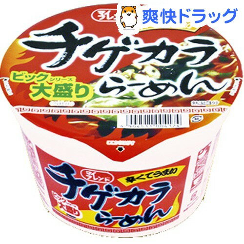 マイフレンド ビック チゲカラらーめん(1コ入)【マイフレンド】[インスタント ラーメン]マイフレンド ビック チゲカラらーめん / マイフレンド / インスタント ラーメン★税込1980円以上で送料無料★