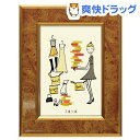 万丈 フォトフレームクラシック L キャメル(1コ入)