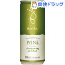 バロークス プレミアム 缶ワイン 白(250mL)【バロークス】
