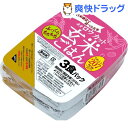 金芽ロウカット玄米ごはん(150g*3食入り)