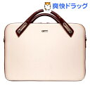 アビィ ミッシェル サテンブリーフケース Mサイズ ベージュ B6307BE(1コ入)【アビィ】