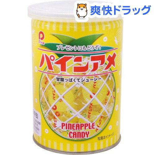 パイン パインアメ 保存缶(90g)[非常食 防災グッズ]