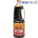 タカハシ 関西風タコ焼ソース(1.8L)【タカハシソース】