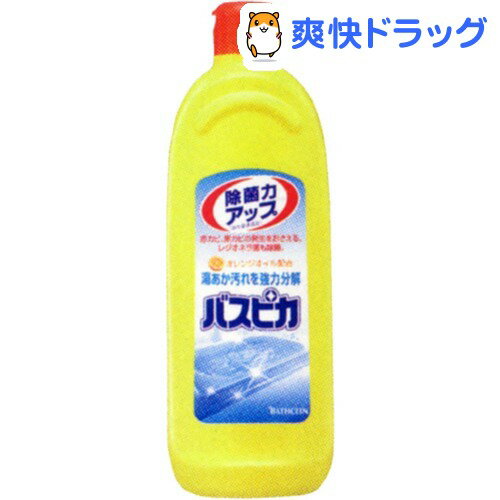 バスピカ ヤシ油配合(500mL)[掃除用洗剤]...:soukai:10027907