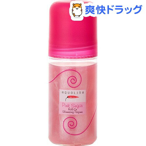 アクオリナ ピンクシュガー ロールオン シマリング パルファム(50mL)【アクオリナ】[香水 フレグランス]