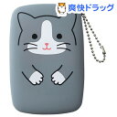スマートフィット プニラボ スリットポーチ 4 ハチワレネコ...