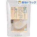 コジマフーズ 有機 玄米クリーム(200g)