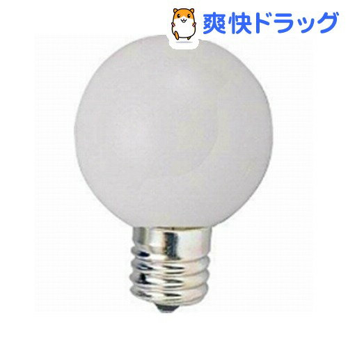 ベビーボール球 5W ホワイト E12 G401205W(1コ入)...:soukai:10596152