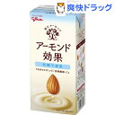 グリコ アーモンド効果 砂糖不使用(1L*6本入)【アーモンド効果】
