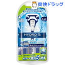 シック ハイドロ5 コンボパック 替刃5コ付(1セット)【シック】【送料無料】