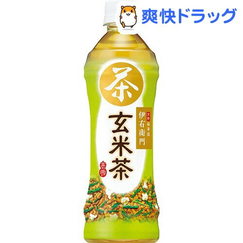 伊右衛門 玄米茶(500mL*24本入)【伊右衛門】[お茶 ペットボトル]【送料無料】