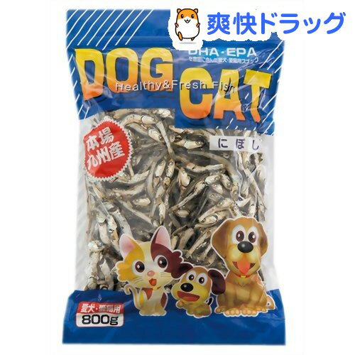 ドッグ＆キャット にぼし(800g)[猫 おやつ]