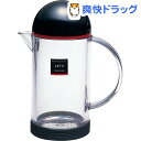 ラストロウェア レッツ ピッチャー ブラック K-1183LB(300mL)【ラストロウェア】