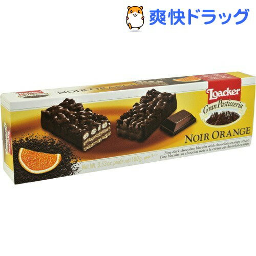 ローカー グラン パスティッチェリーア ノアーオレンジ(100g)【ローカー(Loacker)】[お...:soukai:10303485