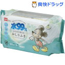 WA 水99%おしりふき ミッキー&ミニー(80枚*3個入)...