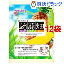 蒟蒻畑 パイナップル味(25g*12コ入*12コセット)[こんにゃく ゼリー ダイエット食品]蒟蒻畑 パイナップル味 / 蒟蒻畑 / こんにゃく ゼリー ダイエット食品●セール中●★税込1980円以上で送料無料★