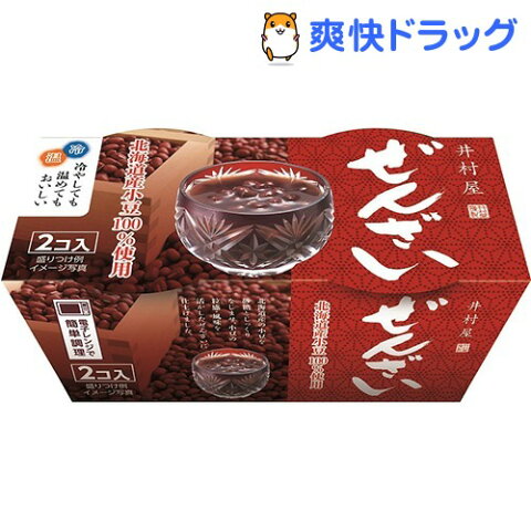 和風2連パック ぜんざい(105g*2コ入)